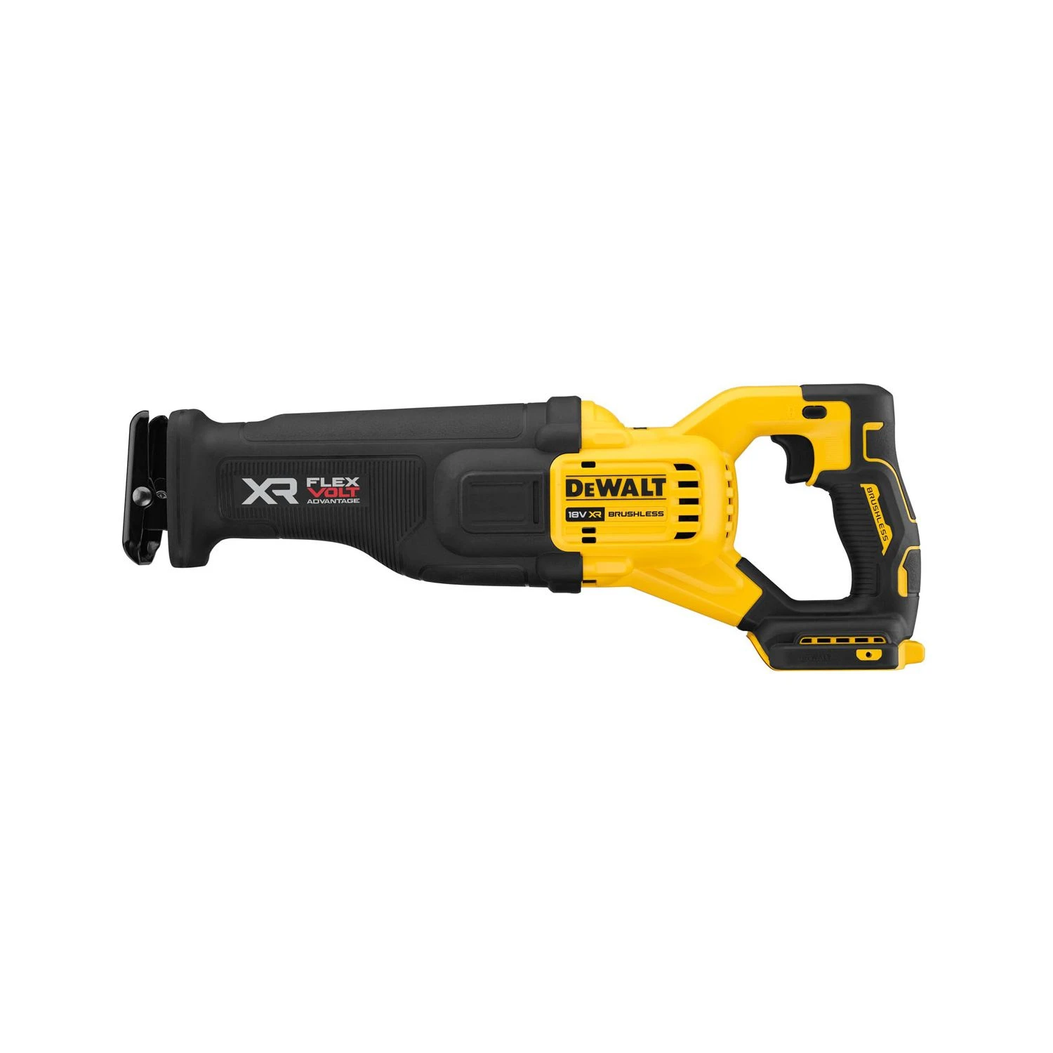 DeWalt DCS386NT 18V XR Brushless FlexVolt Advantage High Power Reciprocating Saw In TSTAK VI Case 2 DeWalt DCS386NT 18V XR Brushless FlexVolt Advantage High Power Reciprocating Saw In TSTAK VI Case - Image 2