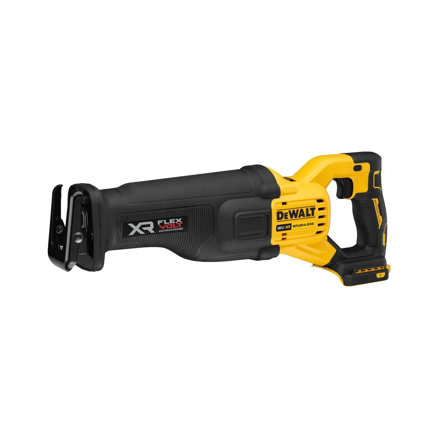DeWalt DCS386NT 18V XR Brushless FlexVolt Advantage High Power Reciprocating Saw In TSTAK VI Case 3 DeWalt DCS386NT 18V XR Brushless FlexVolt Advantage High Power Reciprocating Saw In TSTAK VI Case - Image 3