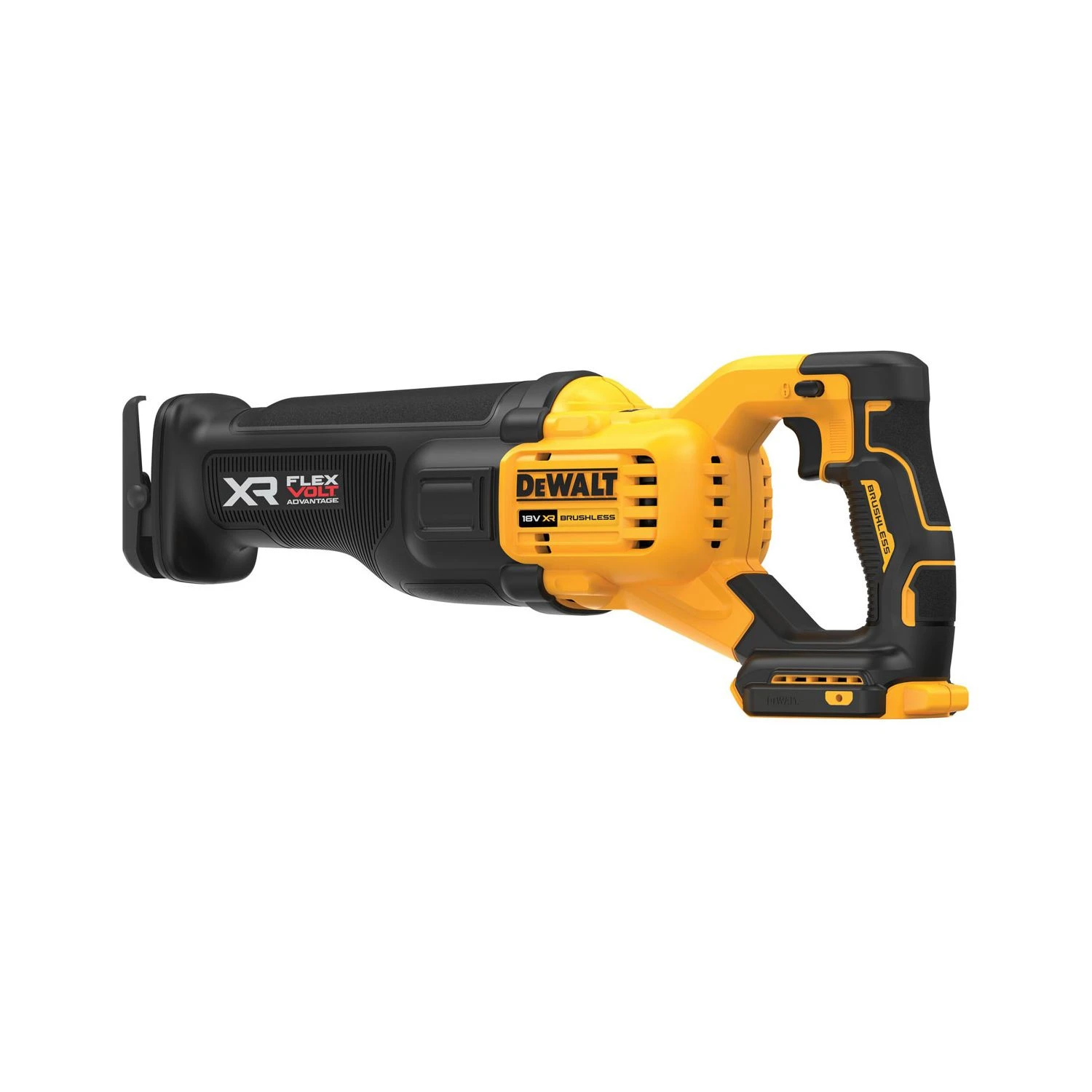 DeWalt DCS386NT 18V XR Brushless FlexVolt Advantage High Power Reciprocating Saw In TSTAK VI Case 4 DeWalt DCS386NT 18V XR Brushless FlexVolt Advantage High Power Reciprocating Saw In TSTAK VI Case - Image 4