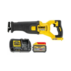 DeWalt DCS388 54V Flexvolt Brushless Reciprocating Saw With 1 X 9.0Ah Battery & Charger