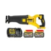 DeWalt DCS388 54V Flexvolt Brushless Reciprocating Saw With 2 X 6.0Ah Batteries & Charger