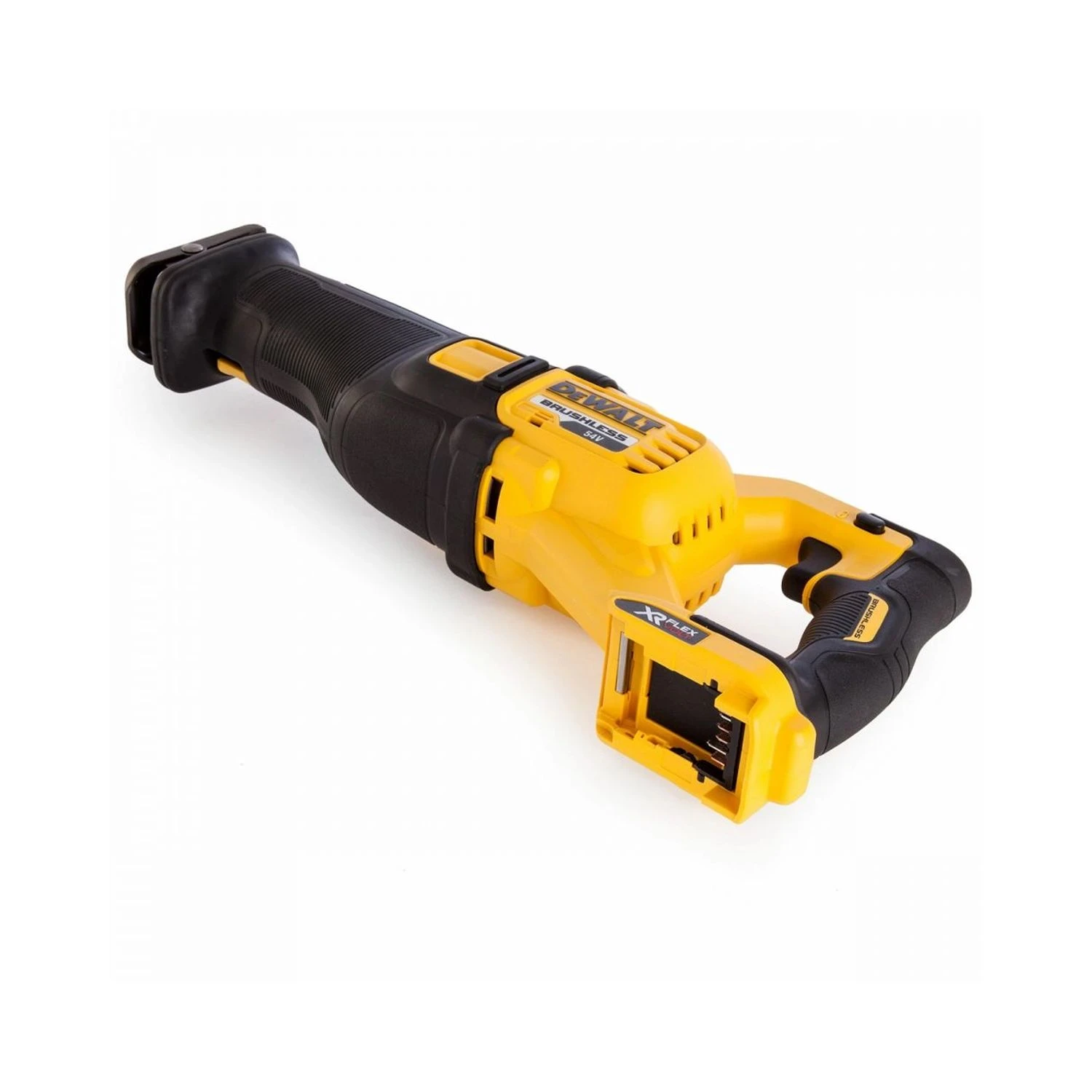 DeWalt DCS388 54V Flexvolt Brushless Reciprocating Saw With 2 X 9.0Ah Batteries & Charger 6 DeWalt DCS388 54V Flexvolt Brushless Reciprocating Saw With 2 X 9.0Ah Batteries & Charger - Image 6