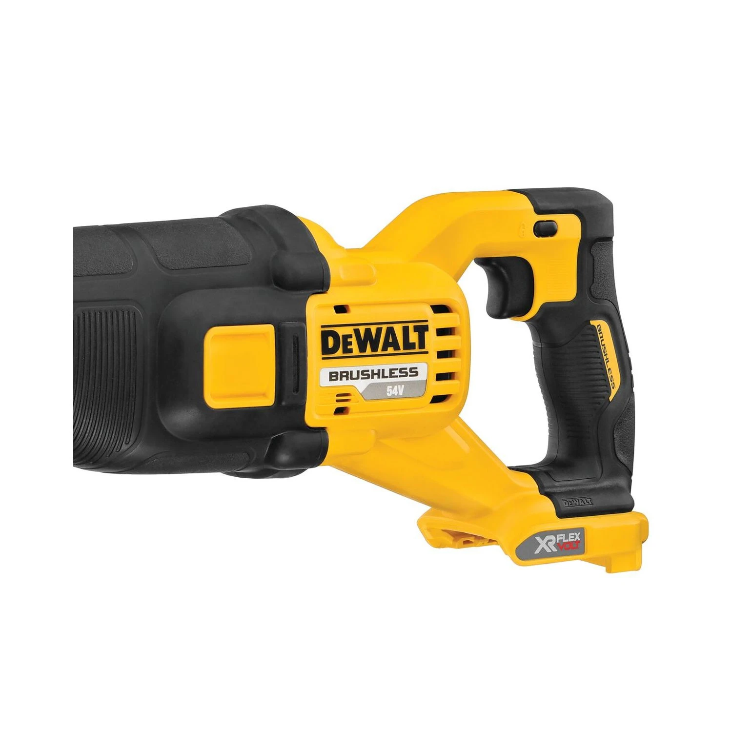 DeWalt DCS389N 54V Cordless Brushless FlexVolt Reciprocating Saw Bare Unit 4 DeWalt DCS389N 54V Cordless Brushless FlexVolt Reciprocating Saw Bare Unit - Image 4