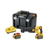 DeWalt DCS389T2 54V Cordless Brushless FlexVolt Reciprocating Saw With 2 X 6.0Ah Batteries, Charger & Case
