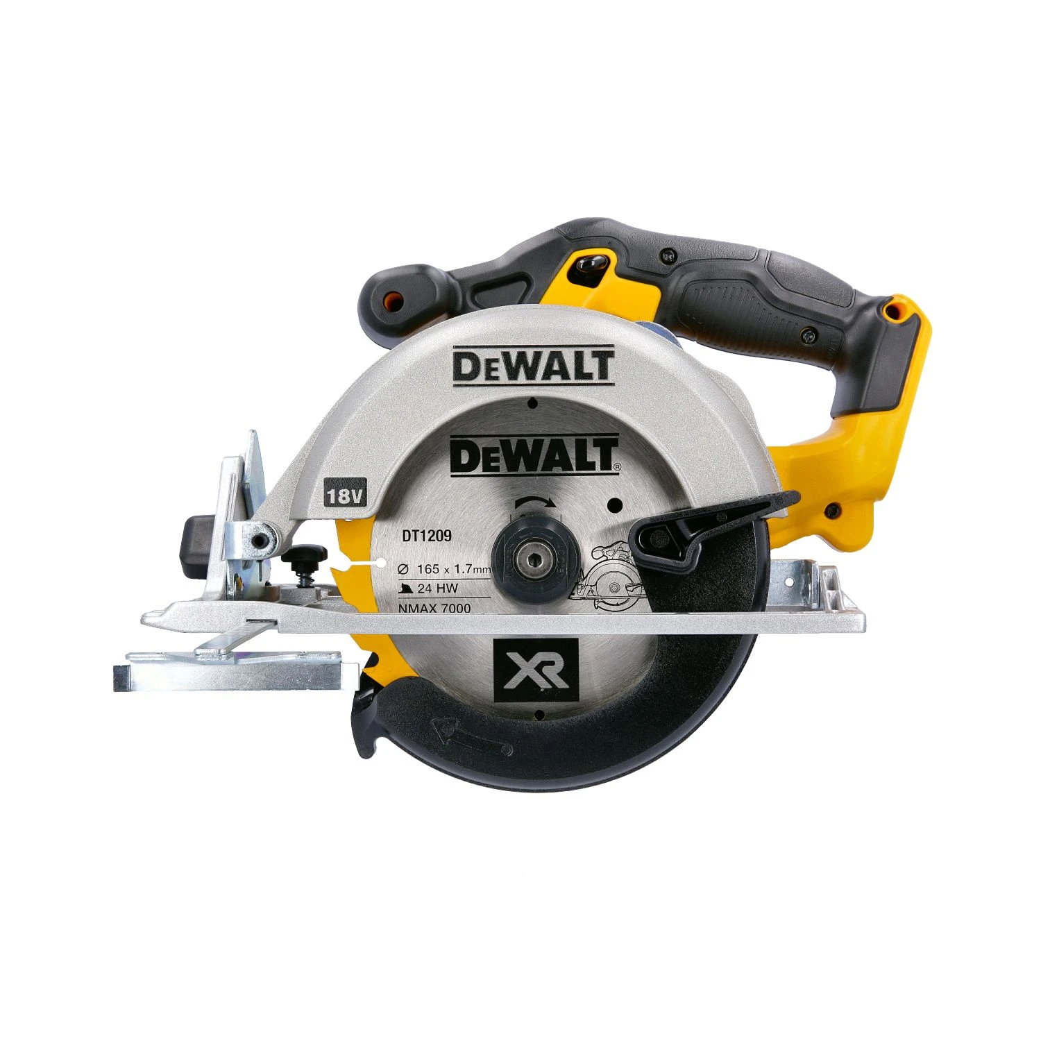 DeWalt DCS391 18V XR Li-ion 165mm Circular Saw With 1 X 2.0Ah Battery, Charger & Case 2 DeWalt DCS391 18V XR Li-ion 165mm Circular Saw With 1 X 2.0Ah Battery, Charger & Case - Image 2