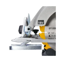 DeWalt DCS391 18V XR Li-ion 165mm Circular Saw With 1 X 2.0Ah Battery, Charger & Case 16 DeWalt DCS391 18V XR Li-ion 165mm Circular Saw With 1 X 2.0Ah Battery, Charger & Case -Makitali Shop dcs391n xj 06 4