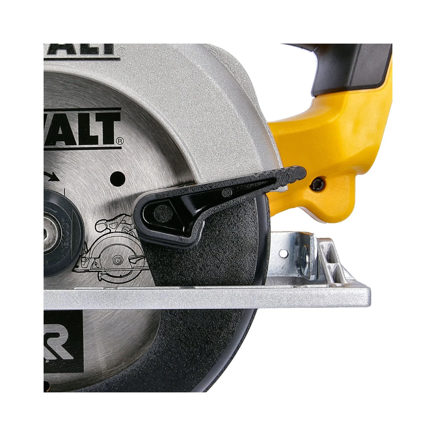 DeWalt DCS391 18V XR Li-ion 165mm Circular Saw With 1 X 2.0Ah Battery, Charger & Case 8 DeWalt DCS391 18V XR Li-ion 165mm Circular Saw With 1 X 2.0Ah Battery, Charger & Case - Image 8