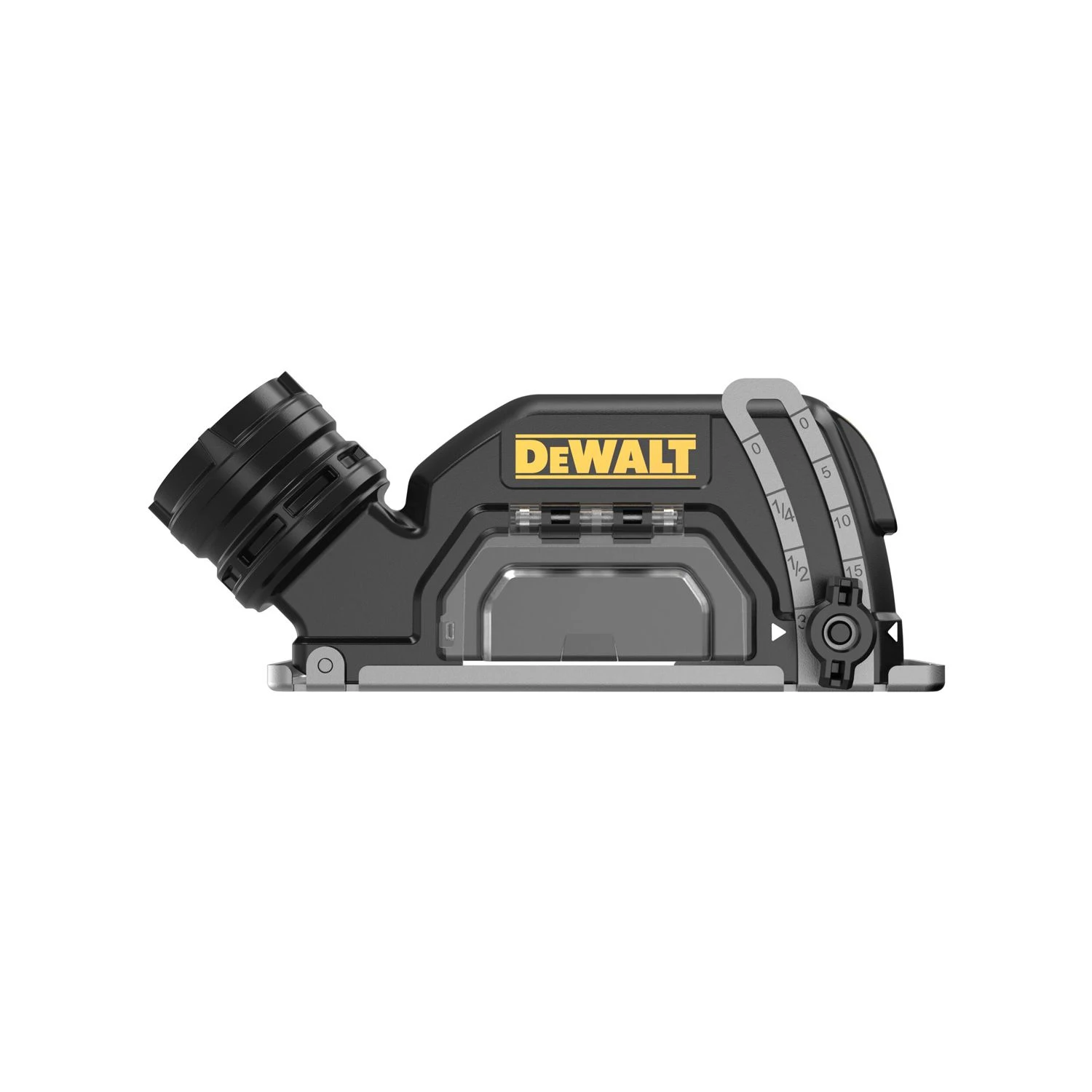 DeWalt DCS438E2T 18V Cordless Brushless 75mm Powerstack Cut Off Saw With 2 X Batteries, Charger & Case 3 DeWalt DCS438E2T 18V Cordless Brushless 75mm Powerstack Cut Off Saw With 2 X Batteries, Charger & Case - Image 3