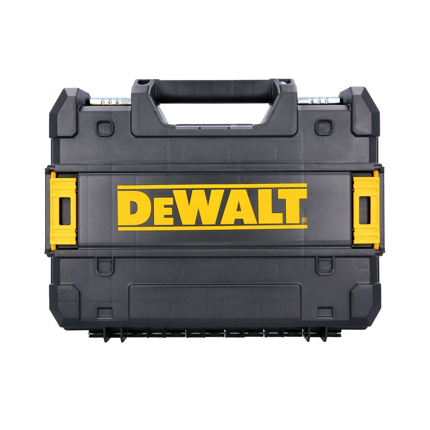DeWalt DCS438E2T 18V Cordless Brushless 75mm Powerstack Cut Off Saw With 2 X Batteries, Charger & Case 6 DeWalt DCS438E2T 18V Cordless Brushless 75mm Powerstack Cut Off Saw With 2 X Batteries, Charger & Case - Image 6
