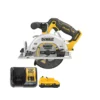 DeWalt DCS512 12V XR Cordless Brushless 140mm Circular Saw With 1 X 3.0Ah Battery & Charger