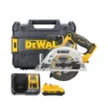 DeWalt DCS512 12V XR Cordless Brushless 140mm Circular Saw With 1 X 3.0Ah Battery, Charger & Case