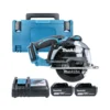 Makita DCS552 18V Circular Saw + 2 X BL1850, Charger & Case
