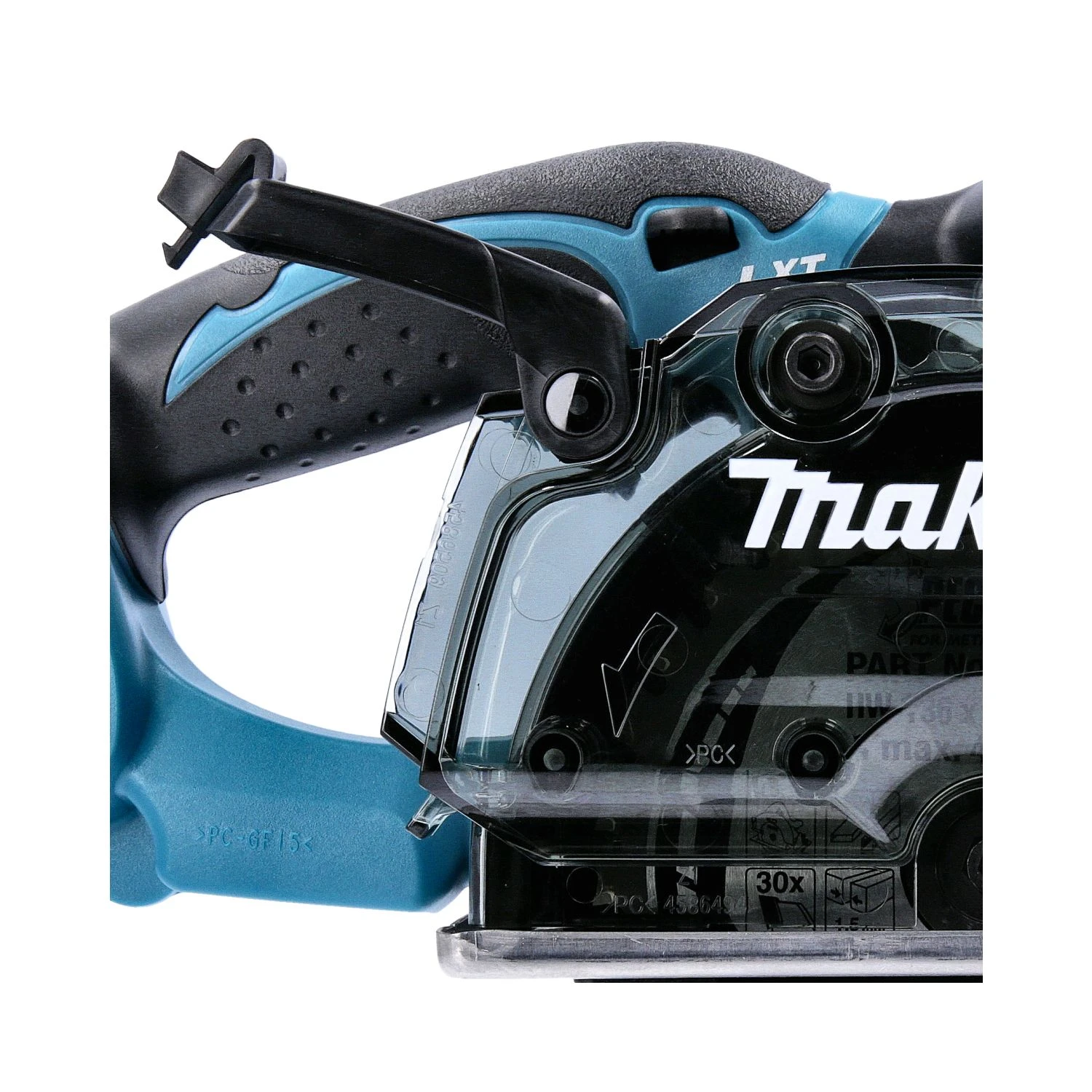 Makita DCS552 18V Circular Saw + 1 X BL1830, Charger & Case 7 Makita DCS552 18V Circular Saw + 1 X BL1830, Charger & Case - Image 7