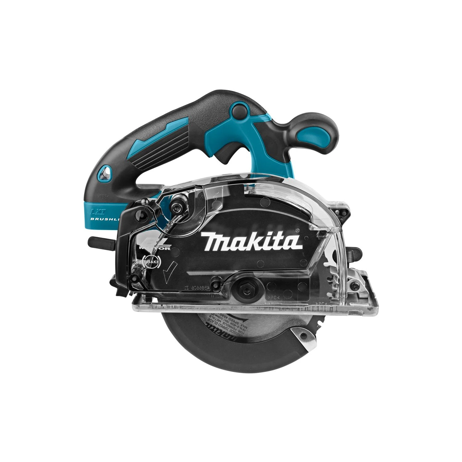 Makita DCS553ZJ 18V Cordless Brushless 150mm Metal Circular Saw With Case 2 Makita DCS553ZJ 18V Cordless Brushless 150mm Metal Circular Saw With Case - Image 2