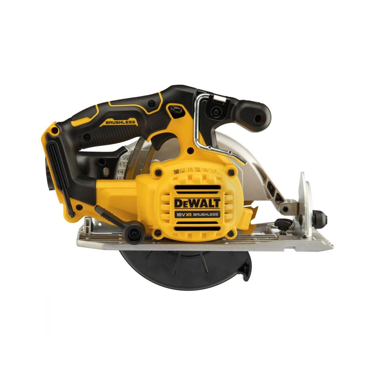 DeWalt DCS565 18V XR Cordless Brushless 165mm Circular Saw With 1 X 4.0Ah Battery, Charger & TSTAK VI Case 4 DeWalt DCS565 18V XR Cordless Brushless 165mm Circular Saw With 1 X 4.0Ah Battery, Charger & TSTAK VI Case - Image 4