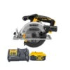 DeWalt DCS565 18V XR Cordless Brushless 165mm Circular Saw With 1 X 5.0Ah Battery & Charger