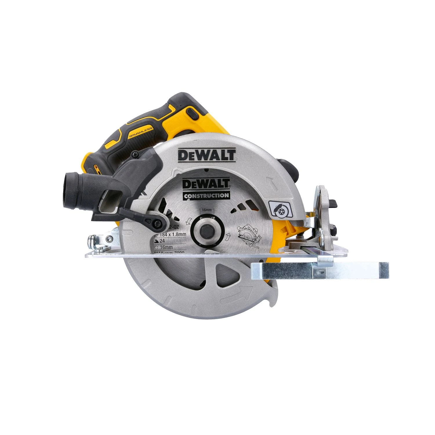 Dewalt DCS570 18V Cordless XR Brushless 184mm Circular Saw With DWST1-71195 Case 2 Dewalt DCS570 18V Cordless XR Brushless 184mm Circular Saw With DWST1-71195 Case - Image 2