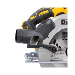 DeWalt DCS570 18V Cordless XR Brushless 184mm Circular Saw With 1 X 5.0Ah Battery, Charger & Case -Makitali Shop dcs570n 06 1