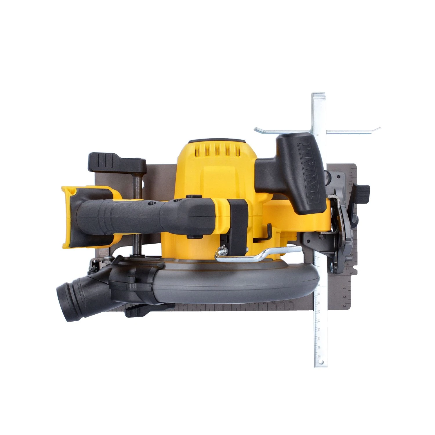 Dewalt DCS575T2 54V XR Cordless Brushless FlexVolt 190mm Circular Saw With 2 X 6.0Ah Batteries, Charger & TSTAK Case 6 Dewalt DCS575T2 54V XR Cordless Brushless FlexVolt 190mm Circular Saw With 2 X 6.0Ah Batteries, Charger & TSTAK Case - Image 6