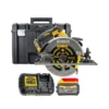 DeWalt DCS576 54V XR Brushless Flexvolt 190mm Circular Saw With 1 X 6.0Ah Battery, Charger & Case
