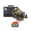DeWalt DCS579 54V XR Cordless Brushless FlexVolt 190mm Circular Saw With 1 X 6.0Ah Battery & TSTAK Case