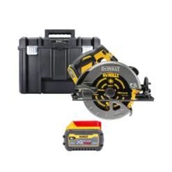 DeWalt DCS579 54V XR Cordless Brushless FlexVolt 190mm Circular Saw With 1 X 6.0Ah Battery & TSTAK Case