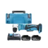 Makita DDA351RTJ 18V LXT Cordless 10mm Angle Drill With 2 X 5.0Ah Batteries, Charger & Case