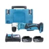 Makita DDA351Z 18V Li-ion Angle Drill With 2 X 5.0Ah Batteries, Charger, Case & Inlay