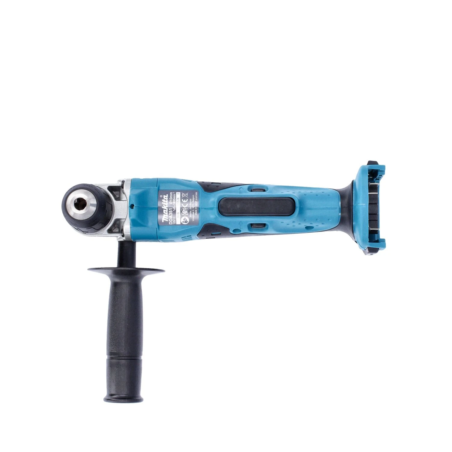 Makita DDA351Z 18V Li-ion Angle Drill With 2 X 5.0Ah Batteries, Charger, Case & Inlay 6 Makita DDA351Z 18V Li-ion Angle Drill With 2 X 5.0Ah Batteries, Charger, Case & Inlay - Image 6