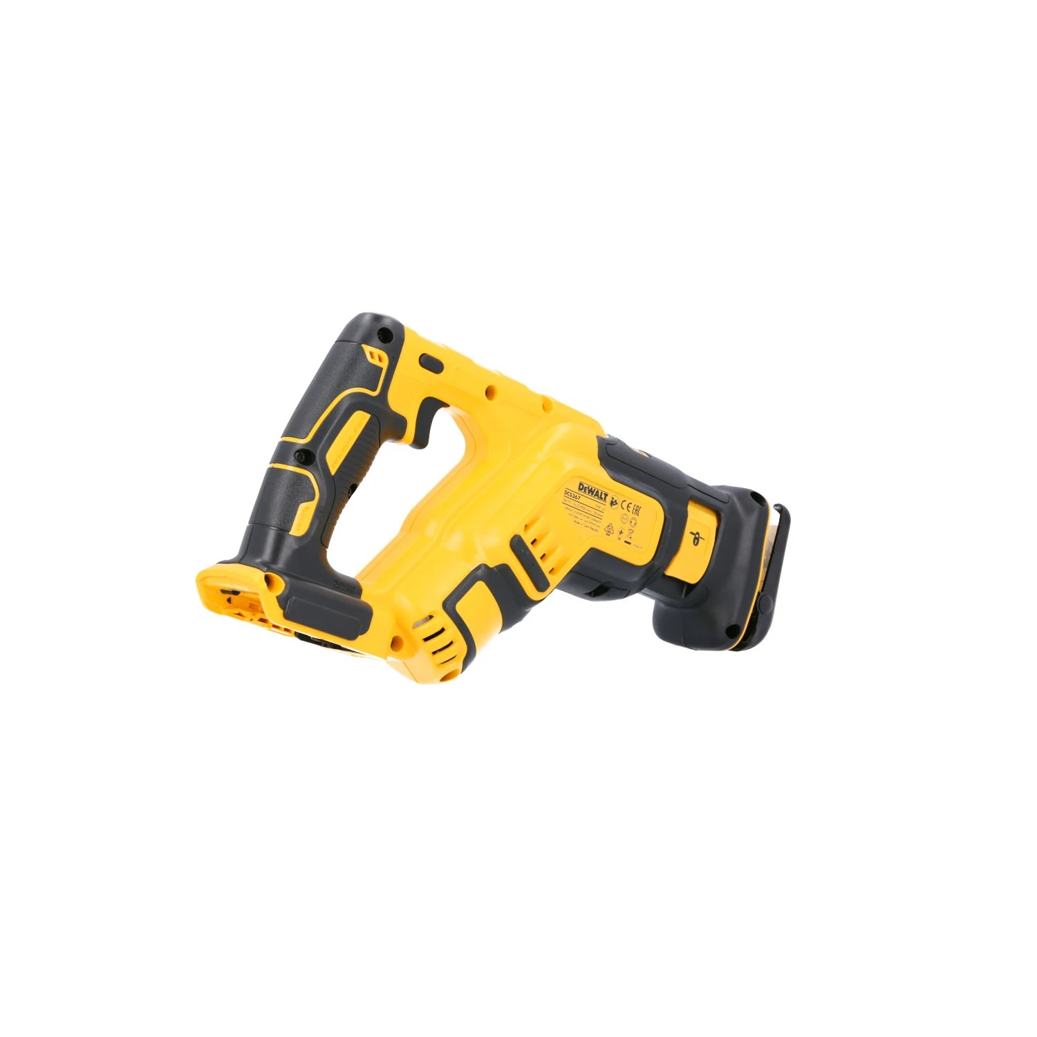 DeWalt DCS367 18V Compact Brushless Reciprocating Saw With DWST1-71195 TSTAK VI Case 6 DeWalt DCS367 18V Compact Brushless Reciprocating Saw With DWST1-71195 TSTAK VI Case - Image 6