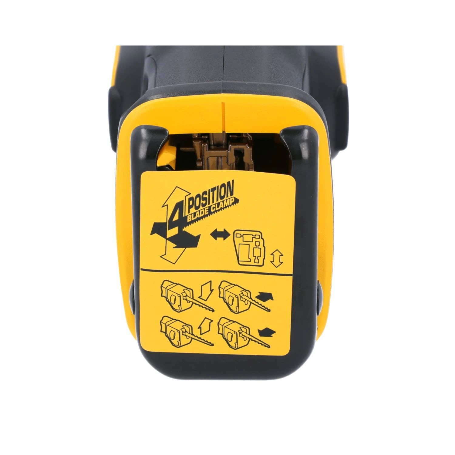 DeWalt DCS367 18V Compact Brushless Reciprocating Saw With 1 X 2.0Ah Battery & Charger 5 DeWalt DCS367 18V Compact Brushless Reciprocating Saw With 1 X 2.0Ah Battery & Charger - Image 5