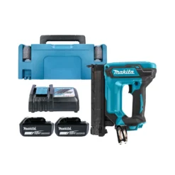 Makita DFN350 18V Cordless 18G Brad Nailer With 2 X 5.0Ah Batteries, Charger & Type 2 Case