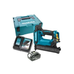 Makita DFN350ZJ 18V Nailer With 1 X BL1840, Charger & Case
