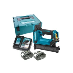 Makita DFN350ZJ 18V Nailer With 2 X BL1840, Charger & Case