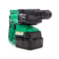 Hikoki DH24DVC 24V Cordless 3-Mode SDS Plus Rotary Hammer Drill With 2 X 2.0Ah NiMH Batteries, Charger & Carry Case 9 Hikoki DH24DVC 24V Cordless 3-Mode SDS Plus Rotary Hammer Drill With 2 X 2.0Ah NiMH Batteries, Charger & Carry Case -Makitali Shop dh24dvc 5