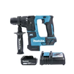 Makita DHR171 18V LXT Brushless SDS Plus Rotary Hammer 17mm With 1 X 5.0Ah Battery & Charger