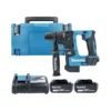 Makita DHR171 18V LXT Brushless SDS Plus Rotary Hammer Drill With 2 X 4.0Ah Batteries, Charger & Case