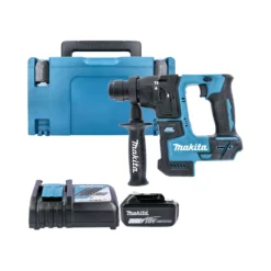 Makita DHR171 18V LXT Brushless SDS Plus Rotary Hammer 17mm With 1 X 5.0Ah Battery, Charger & Case