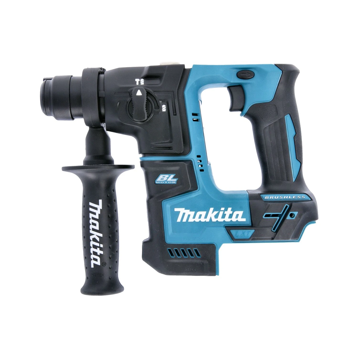 Makita DHR171 18V LXT Brushless SDS Plus Rotary Hammer Drill With 2 X 4.0Ah Batteries, Charger & Case 2 Makita DHR171 18V LXT Brushless SDS Plus Rotary Hammer Drill With 2 X 4.0Ah Batteries, Charger & Case - Image 2