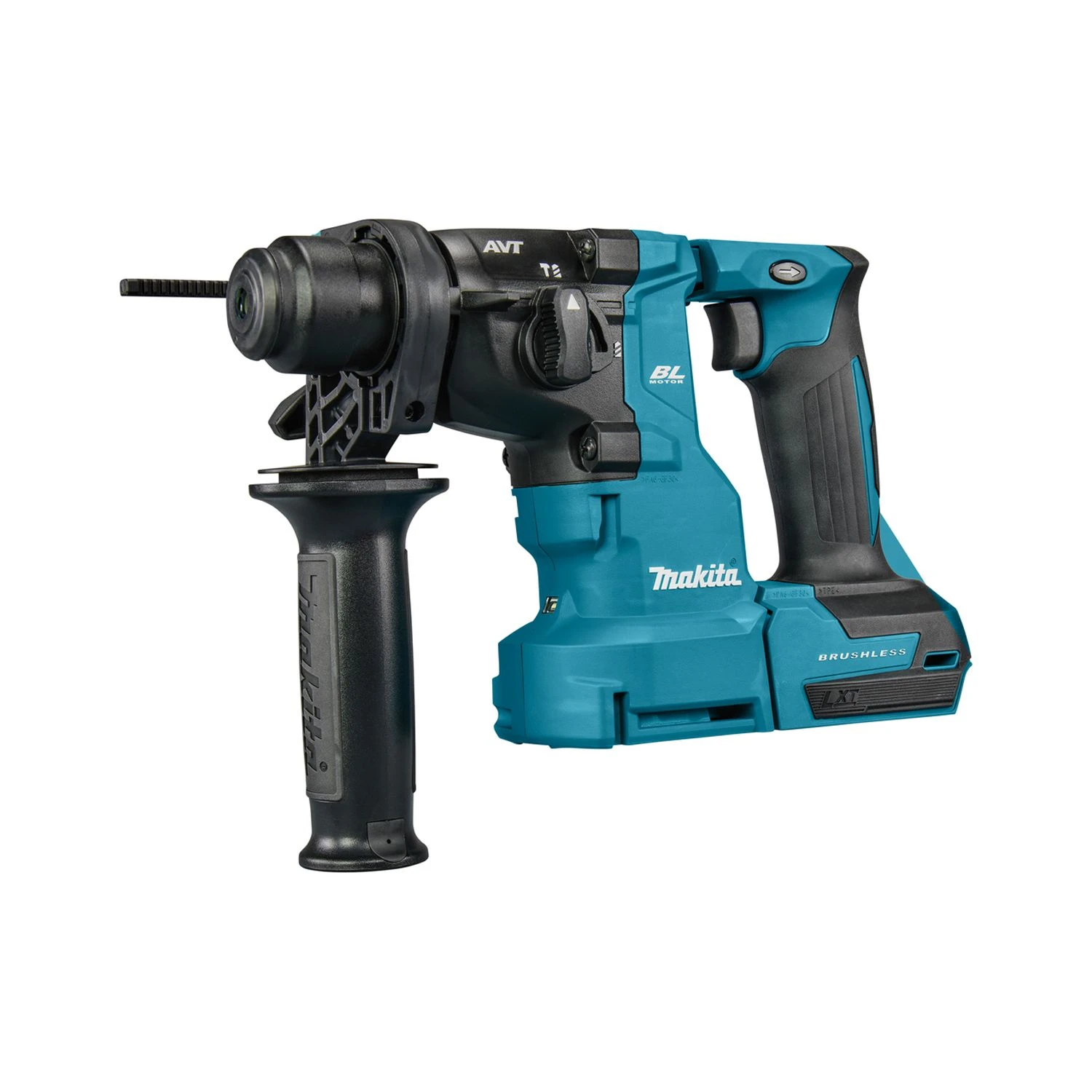 Makita DHR183Z 18V LXT Li-ion Cordless Brushless 18mm SDS Plus Rotary Hammer Drill Bare Unit 4 Makita DHR183Z 18V LXT Li-ion Cordless Brushless 18mm SDS Plus Rotary Hammer Drill Bare Unit - Image 4