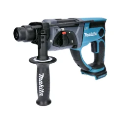 Makita DHR202RT1J 18V LXT Cordless Brushless 20mm SDS Plus Hammer Drill With 1 X 5.0Ah Battery, Charger & Case -Makitali Shop dhr202 02
