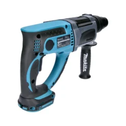 Makita DHR202RT1J 18V LXT Cordless Brushless 20mm SDS Plus Hammer Drill With 1 X 5.0Ah Battery, Charger & Case -Makitali Shop dhr202 04