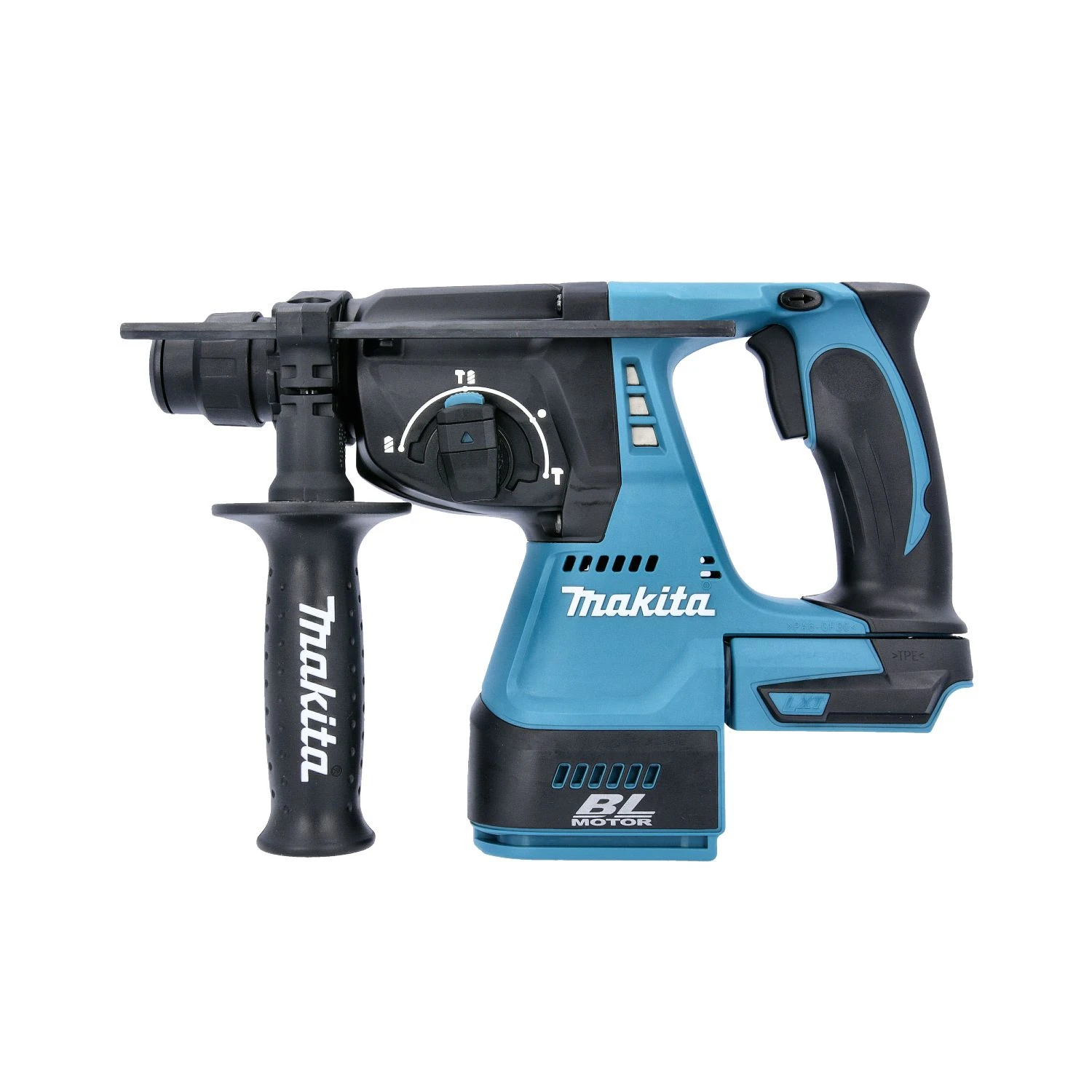 Makita DHR242 18V LXT Brushless SDS Plus Rotary Hammer Drill With 2 X 4.0Ah Batteries & Charger 2 Makita DHR242 18V LXT Brushless SDS Plus Rotary Hammer Drill With 2 X 4.0Ah Batteries & Charger - Image 2