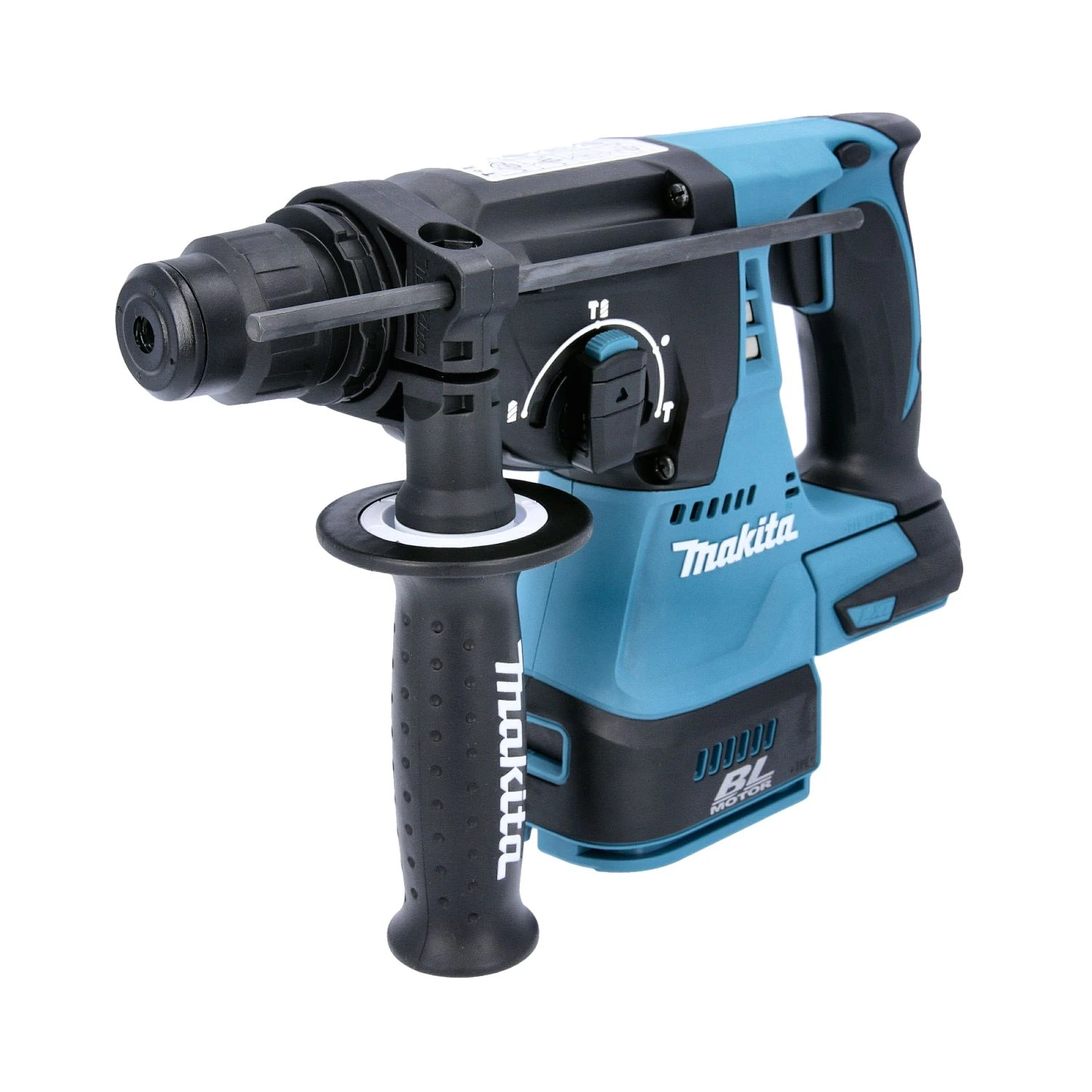 Makita DHR242 18V LXT Brushless SDS Plus Rotary Hammer Drill With 2 X 4.0Ah Batteries & Charger 3 Makita DHR242 18V LXT Brushless SDS Plus Rotary Hammer Drill With 2 X 4.0Ah Batteries & Charger - Image 3