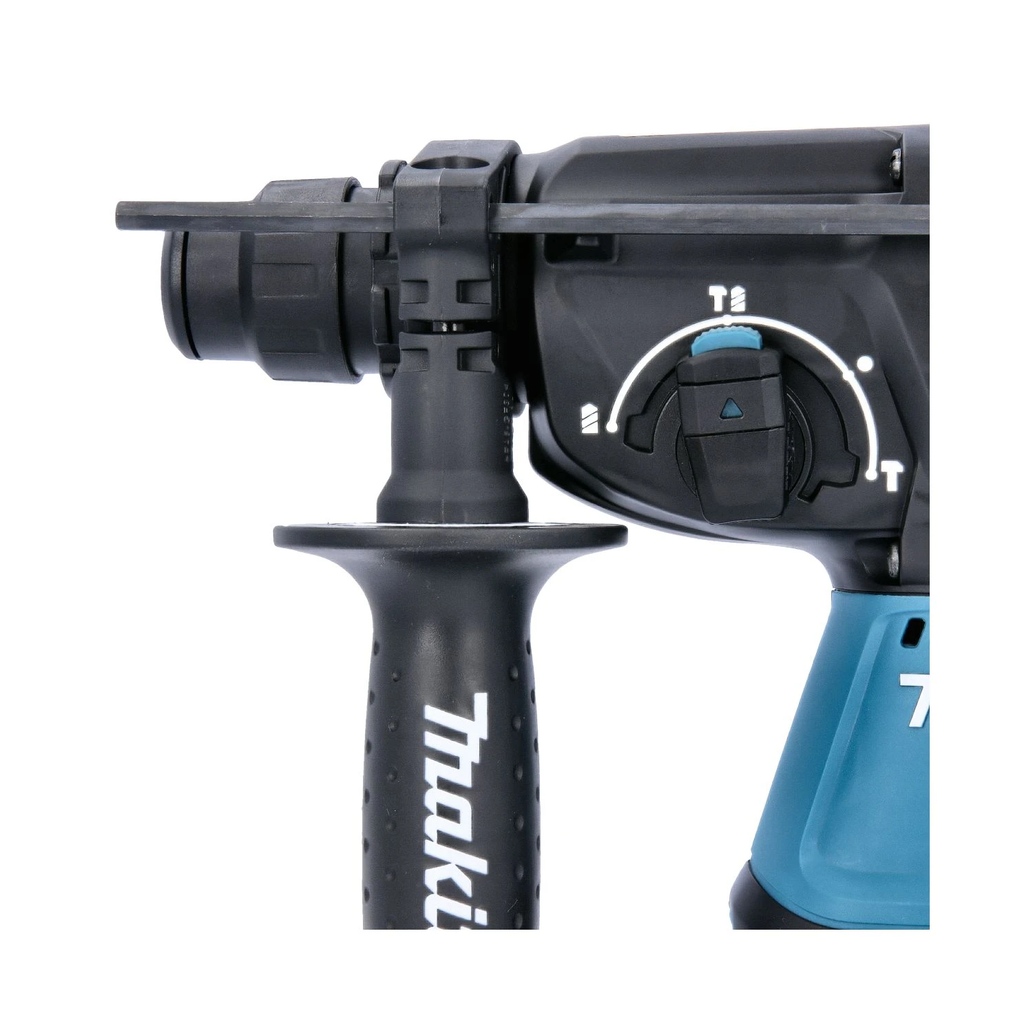 Makita DHR242 18V LXT Brushless SDS Plus Rotary Hammer Drill With 2 X 4.0Ah Batteries & Charger 5 Makita DHR242 18V LXT Brushless SDS Plus Rotary Hammer Drill With 2 X 4.0Ah Batteries & Charger - Image 5
