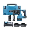 Makita DHR243Z Hammer Drill + 2 X BL1840, DC18RC & Case