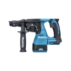 Makita DHR243RTJW 18V LXT Cordless Brushless SDS Plus Hammer & Dust Extraction With 2 X 5.0Ah Batteries, Charger & Case -Makitali Shop dhr243z 02 9