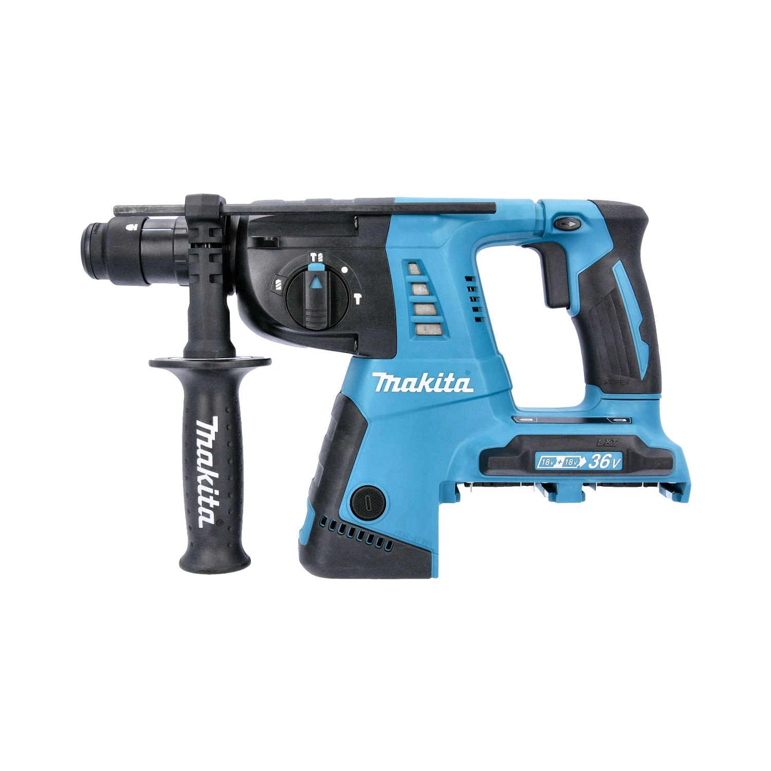 Makita DHR264 18V / 36V Cordless SDS Plus Hammer Drill With Extra Chuck & Makpac Type 4 Case 2 Makita DHR264 18V / 36V Cordless SDS Plus Hammer Drill With Extra Chuck & Makpac Type 4 Case - Image 2