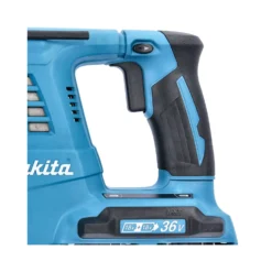 Makita DHR264 18V / 36V Cordless SDS Plus Hammer Drill With 17 Piece SDS Bit Set & Makpac Type 4 Connector Case -Makitali Shop dhr264z 06 1 2