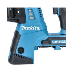Makita DHR264 18V / 36V Cordless SDS Plus Hammer Drill With 2 X 4.0Ah Batteries, Charger & Makpac Type 4 Case -Makitali Shop dhr264z 07 2